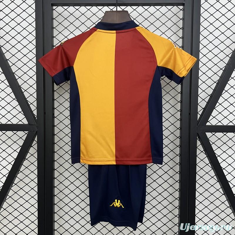 01/02 Kids Roma Home Size 16-28 Jersey