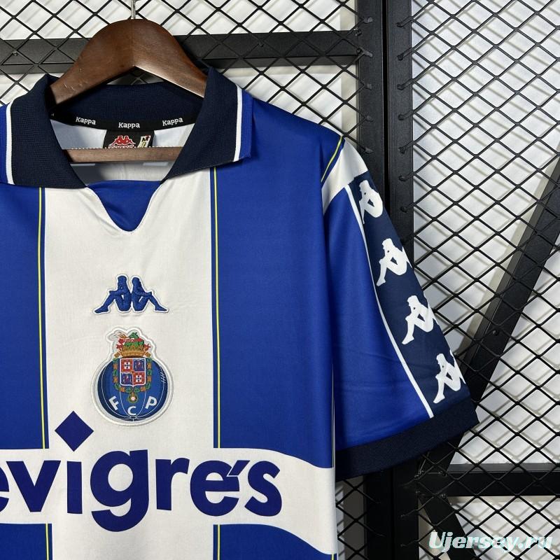 99/00 Retro Porto Home Jersey