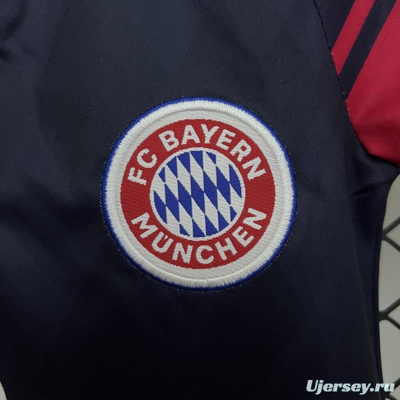 Retro 97/99 Kids Bayern Munich Home Size 16-28 Jersey