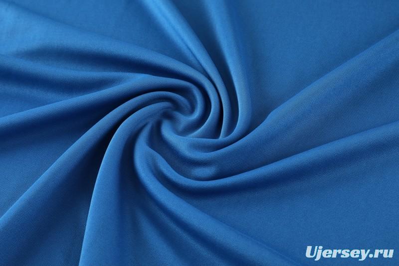 2025 Adidas Blue Short Sleeve Jersey+Shorts