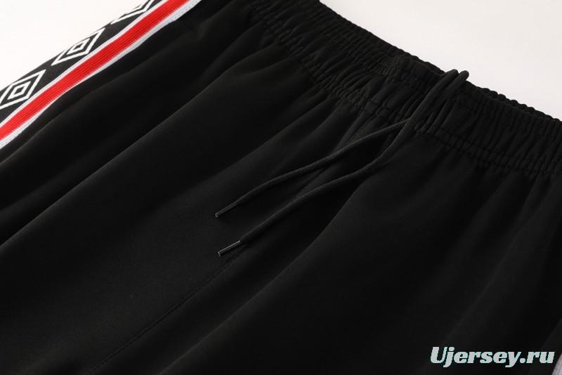 25/26 Manchester United UMBRO Vintage Full Zipper Jacket +Long Pants