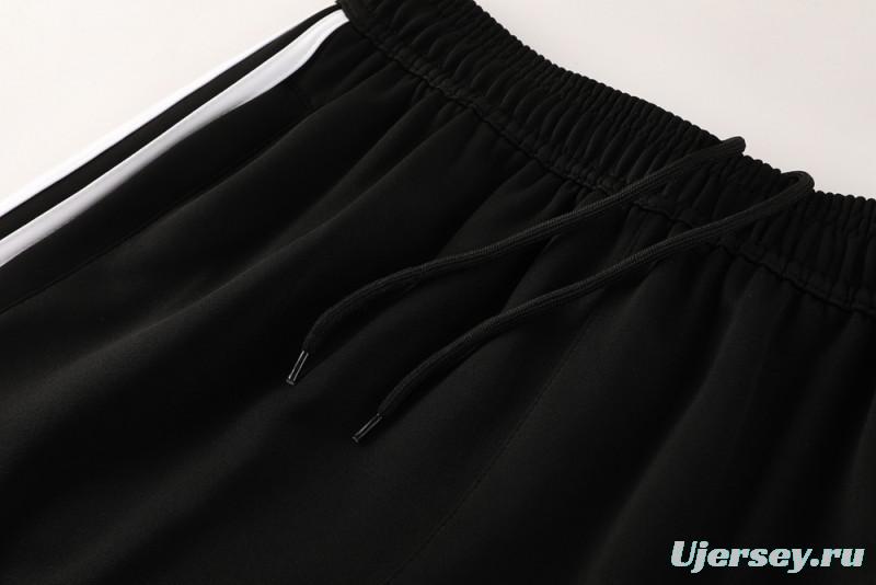 2025 Adidas Green/Black Full Zipper Jacket +Long Pants