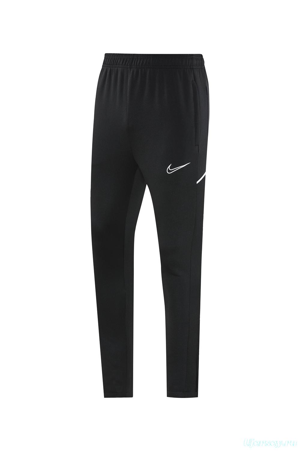 2025 NIKE Black Full Zipper Jacket + Long Pants