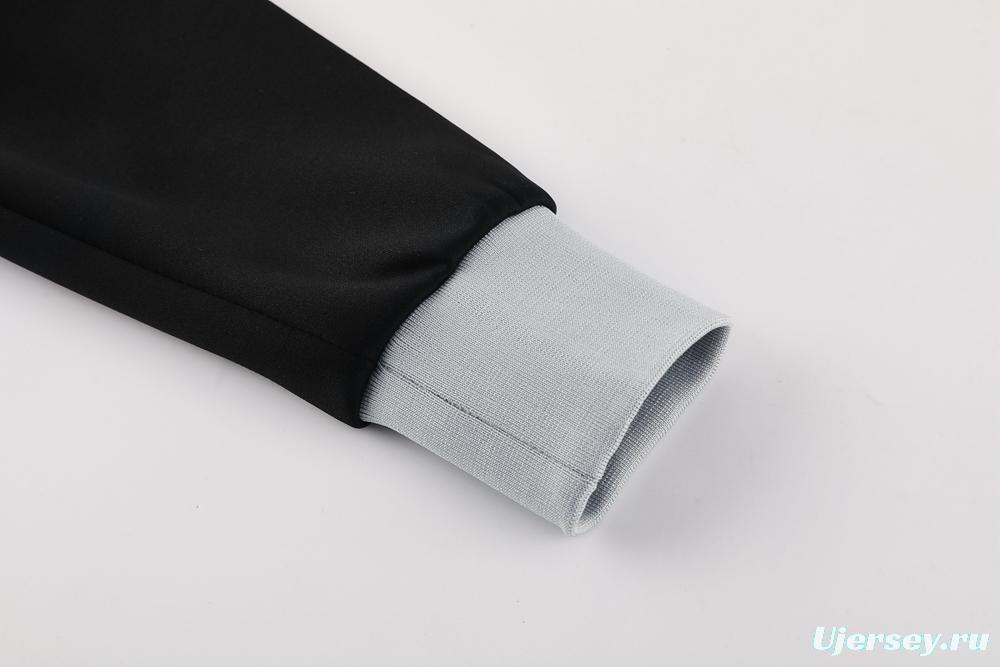 2025 NIKE Black Full Zipper Jacket + Long Pants