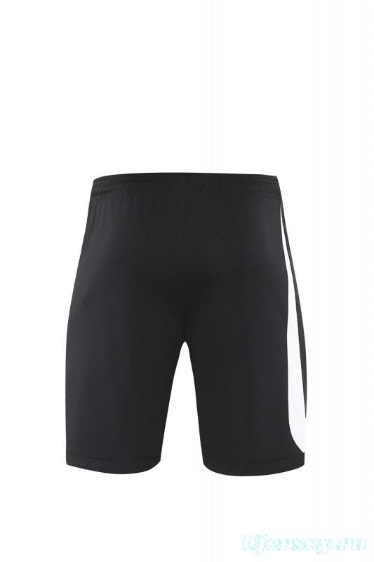 25/26 Nike Black Short Sleeve Jersey+Shorts