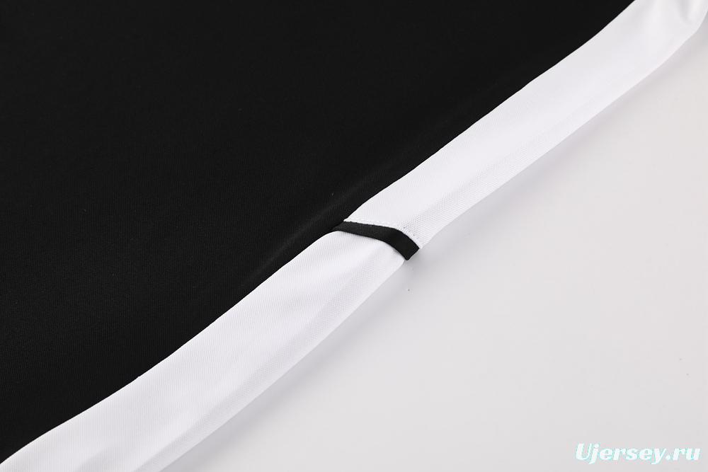 2025 NIKE Black Short Sleeve Jersey + Shorts