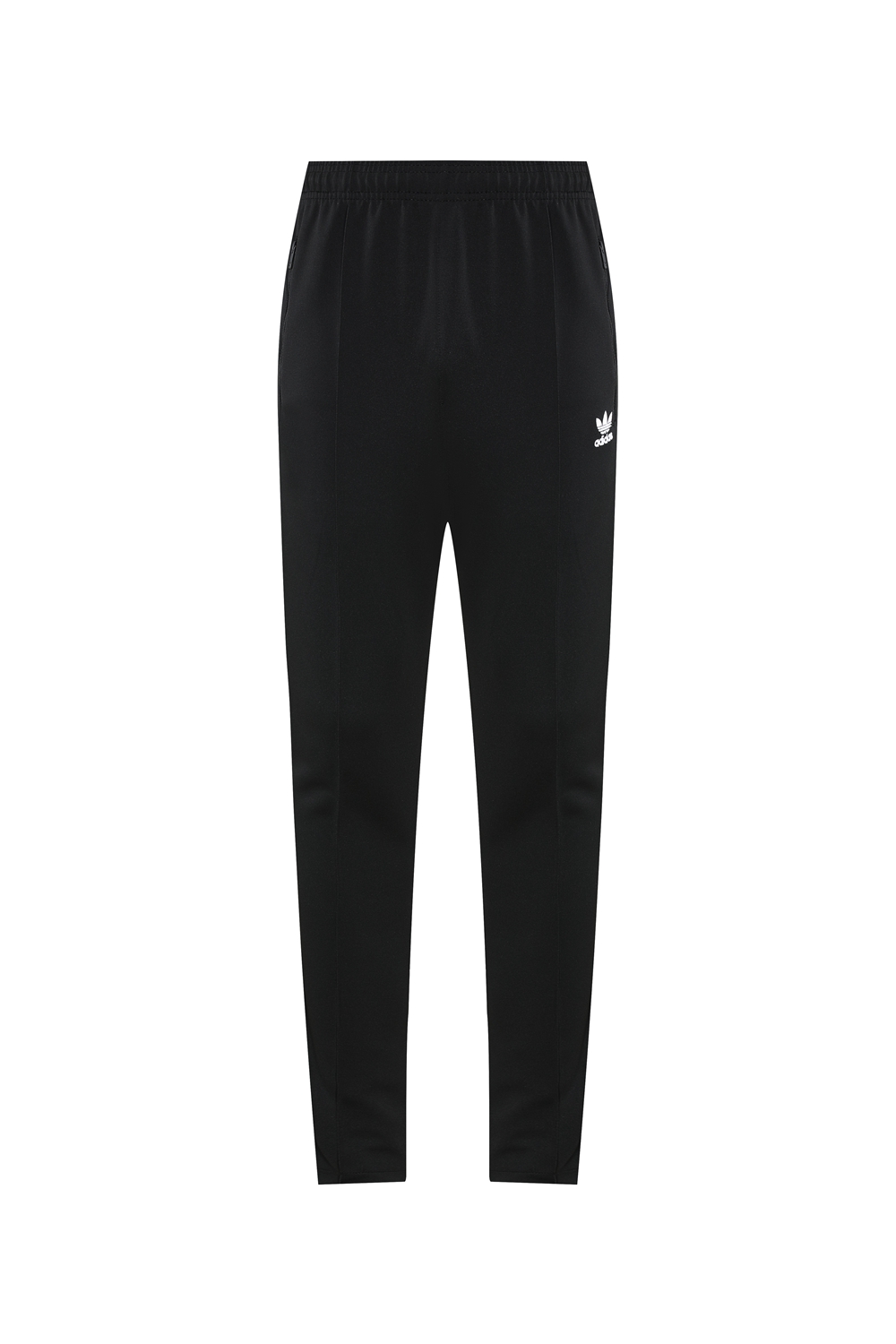 2025 Adidas Original Black Full Hoodie Zipper Jacket +Long Pants