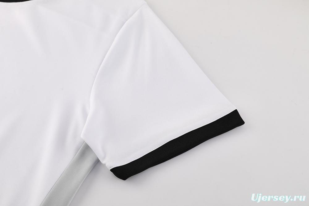 2025 NIKE White Short Sleeve Jersey + Shorts