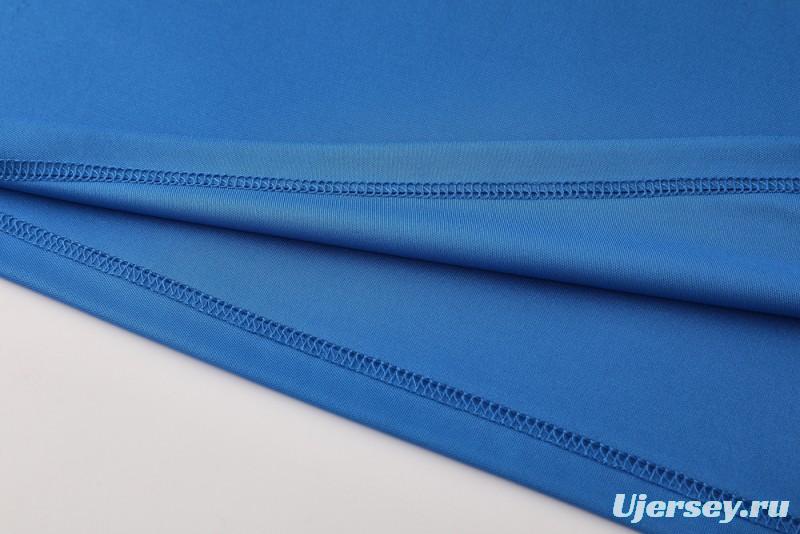 2025 Adidas Blue Short Sleeve Jersey+Shorts