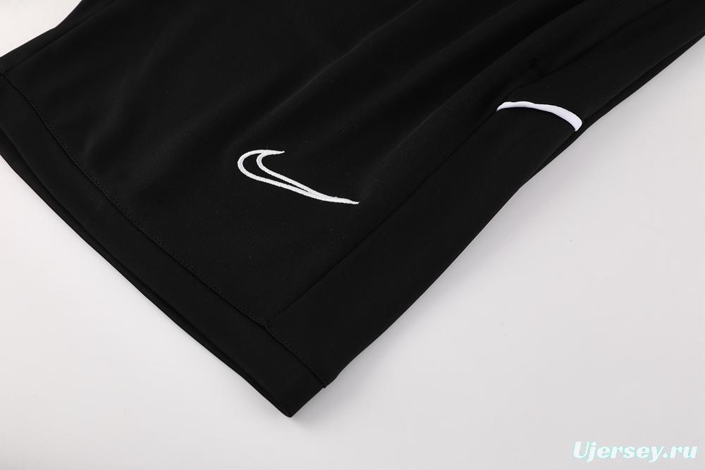 2025 NIKE Black Short Sleeve Jersey + Shorts