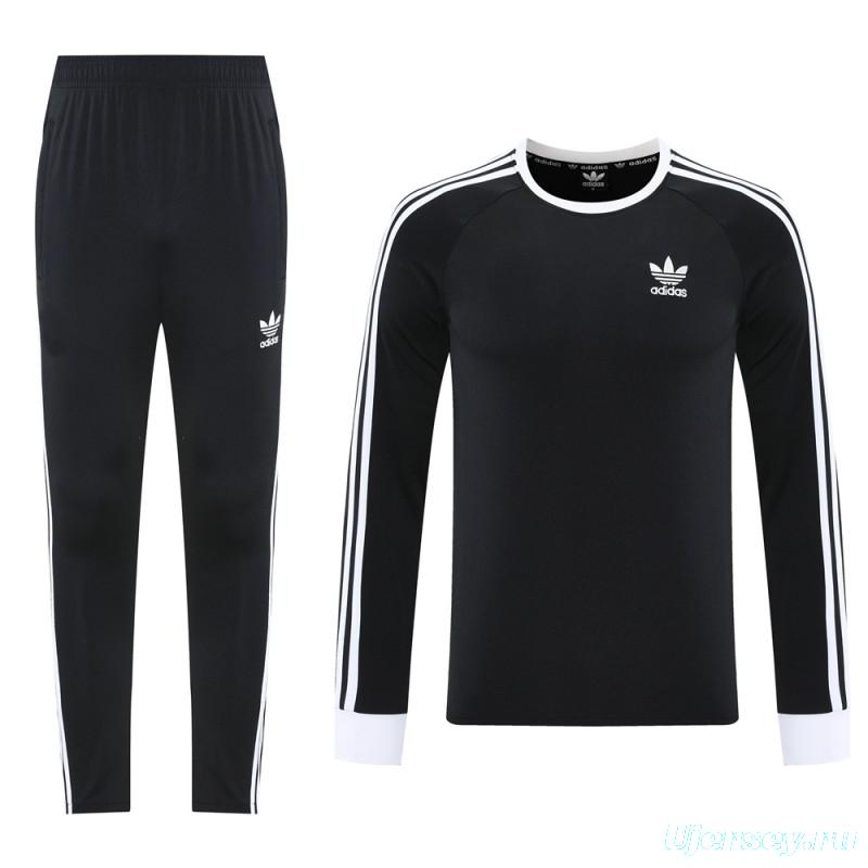 2025 Adidas Long Sleeve T-Shirt + Long Pants