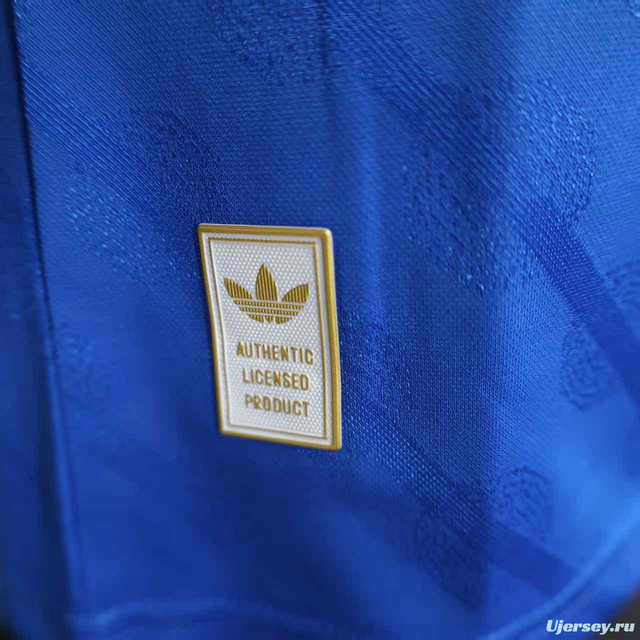 Player Version 25/26 Real Madrid Third Blue Jersey