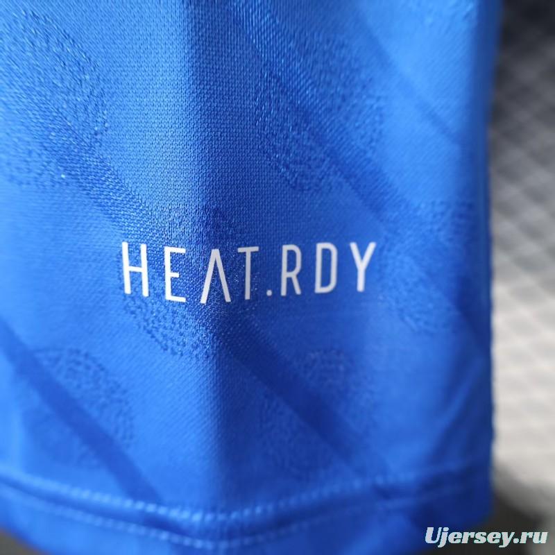 Player Version 25/26 Real Madrid Third Blue Jersey