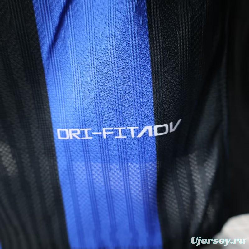 Player Version 24/25 Inter Milan Home Jersey