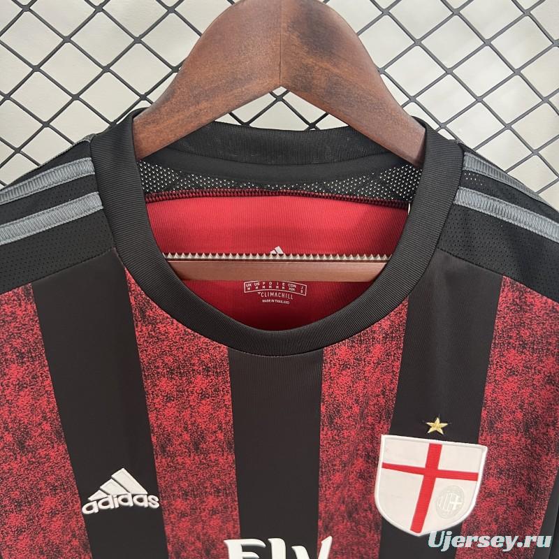 15/16 Retro AC Milan Home Jersey