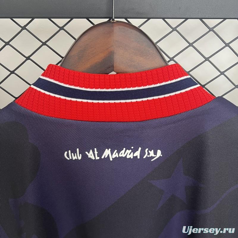 95/96 Retro Atletico Madrid THIRD Jersey