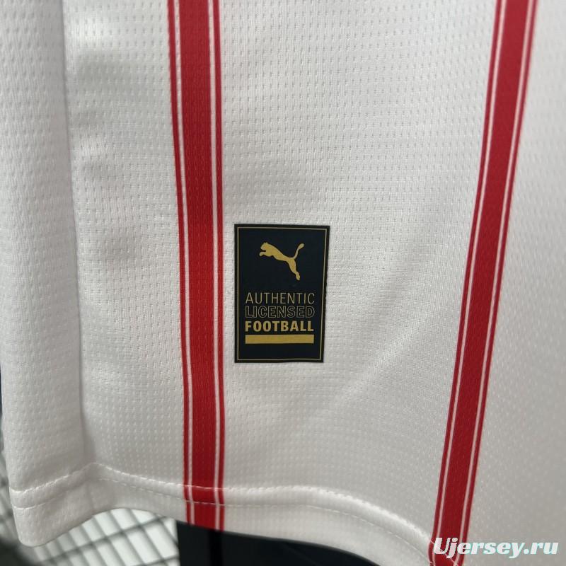 25/26 Girona Home Jersey