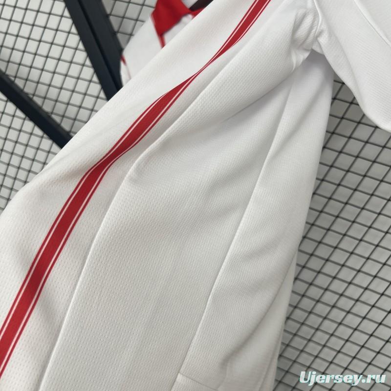 25/26 Girona Home Jersey