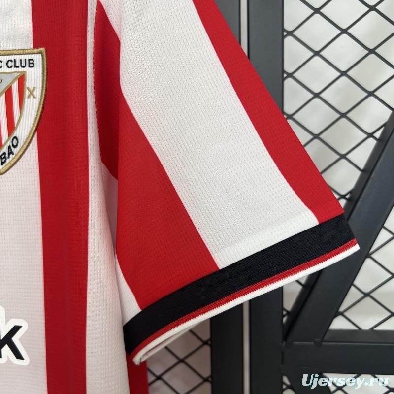 25/26 Athletic Bilbao Home Jersey