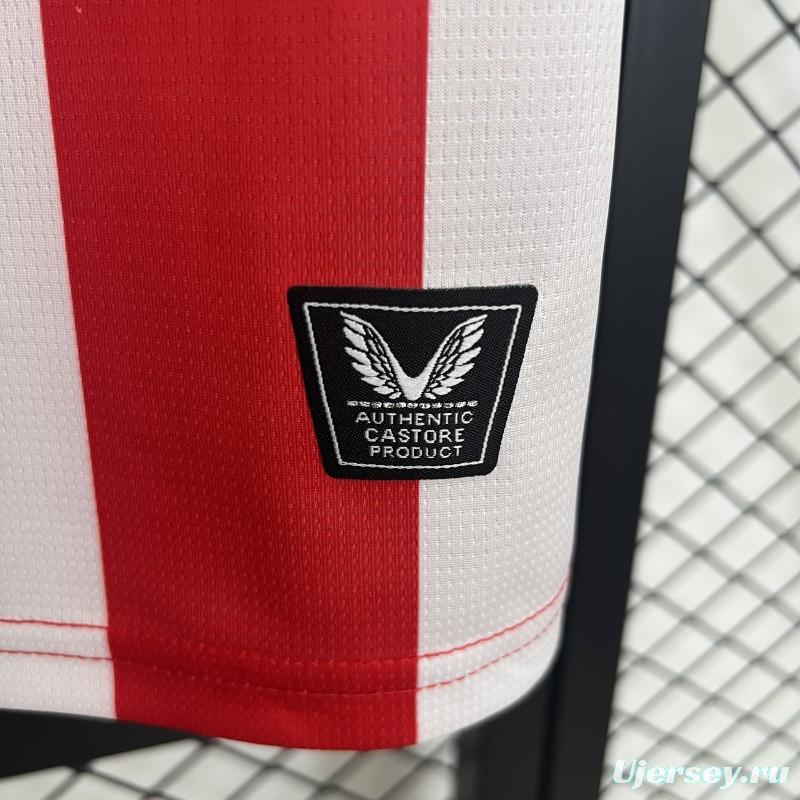 25/26 Athletic Bilbao Home Jersey