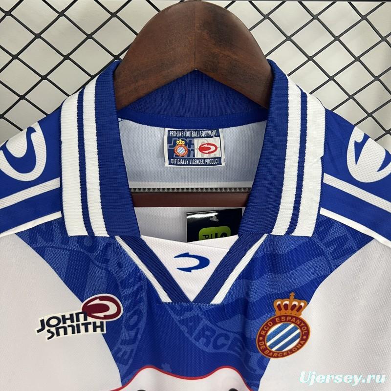 99/00 Retro Espanyol Home Jersey