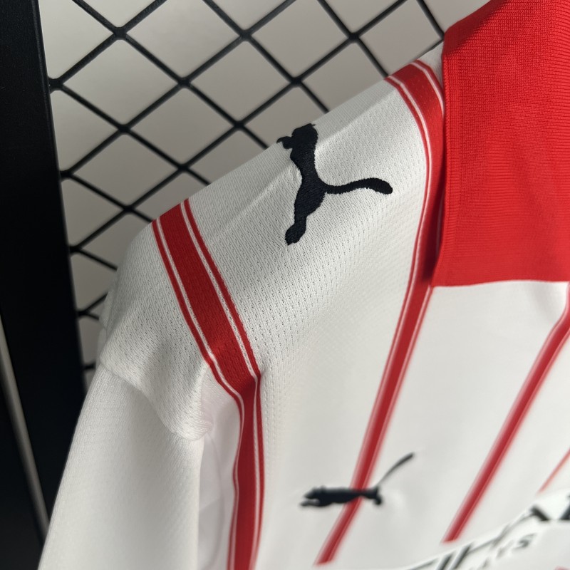 25/26 Girona Home Jersey