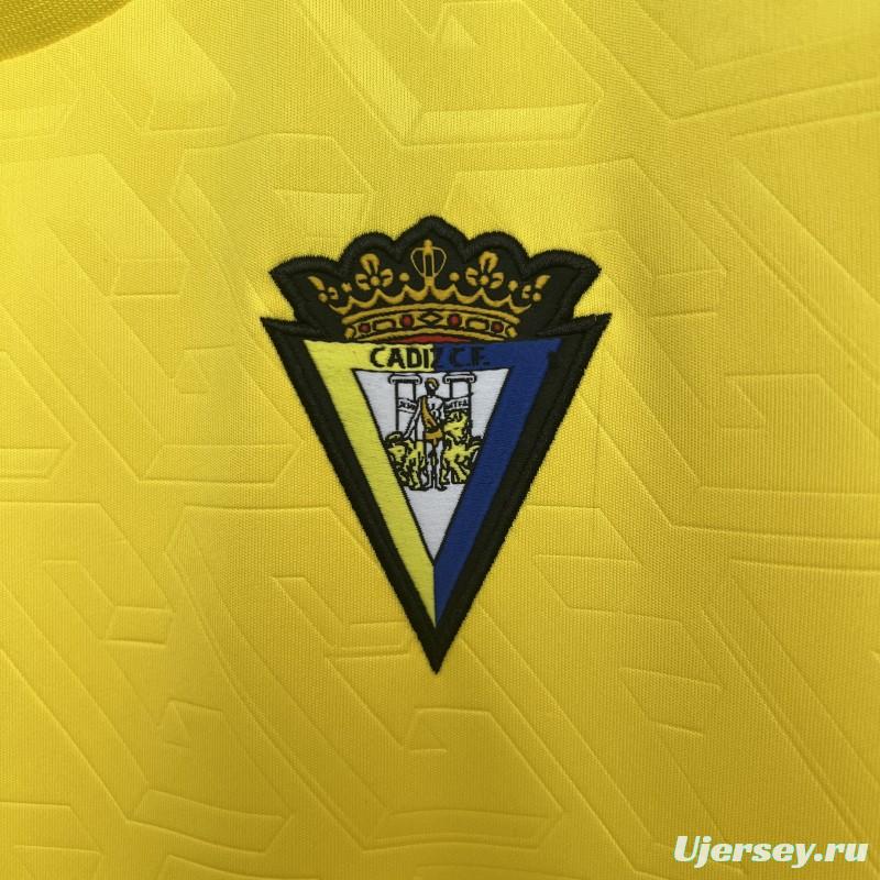 25/26 Cadiz Home Jersey