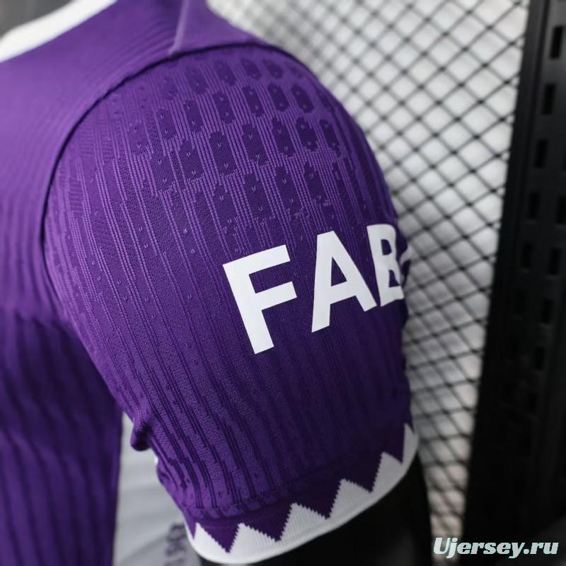 Player Version 25/26 AL AIN Home Jersey