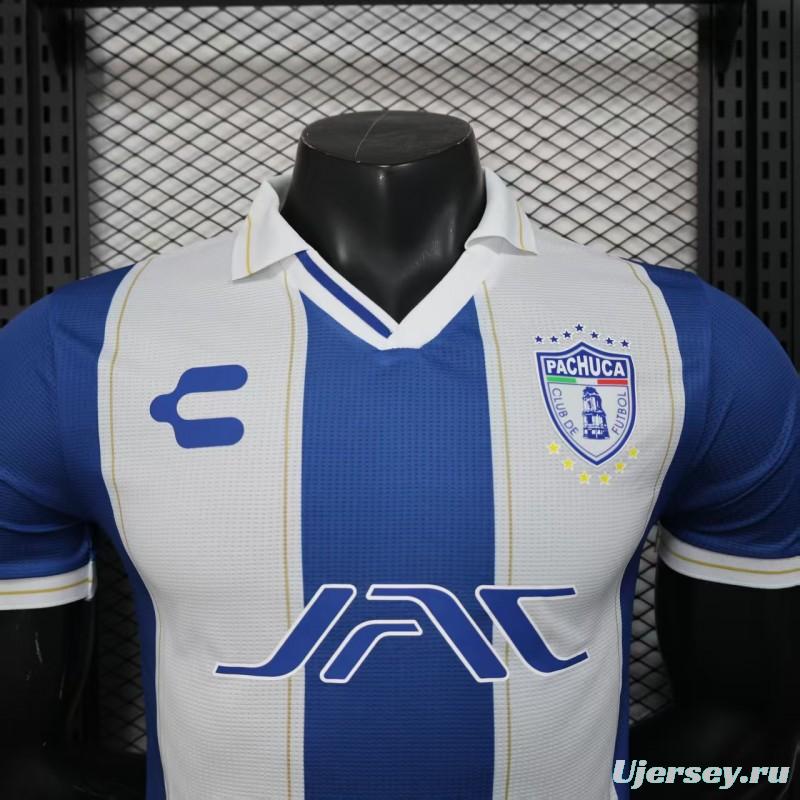 Player Version 25/26 Pachuca Home Jersey