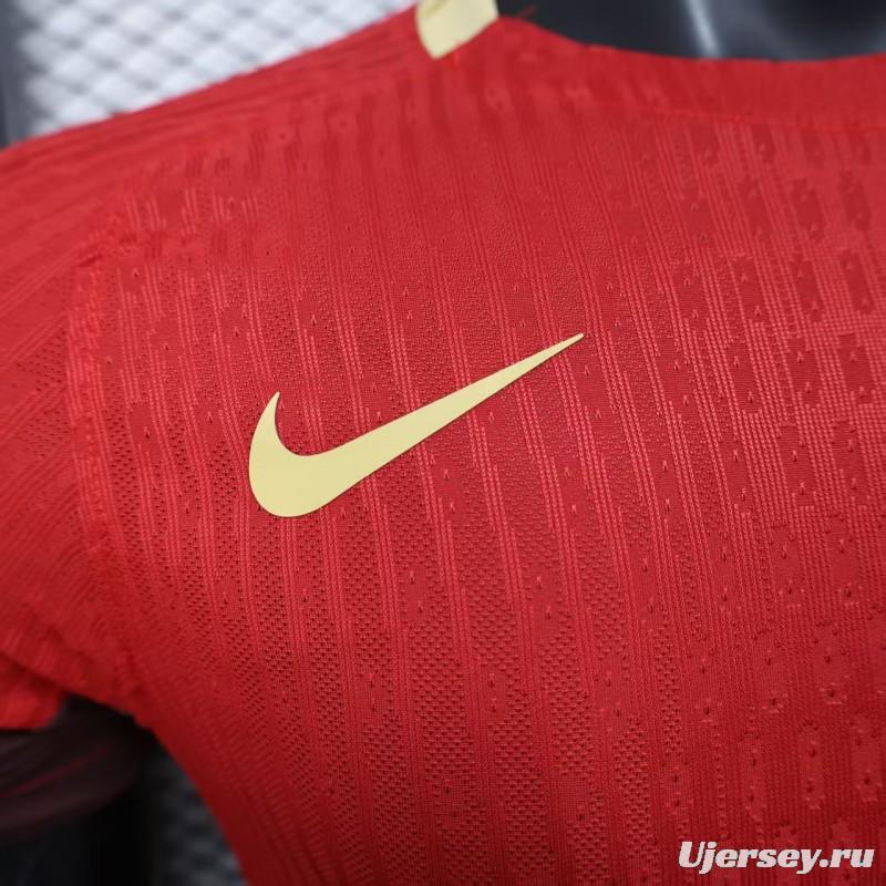 Player Version 2025 China Home Jersey
