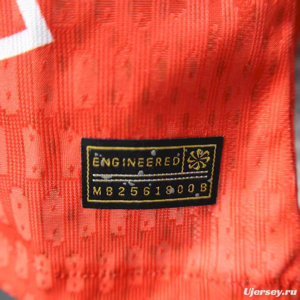 2025/26 Player Version Barcelona Orange Special Edition Jersey