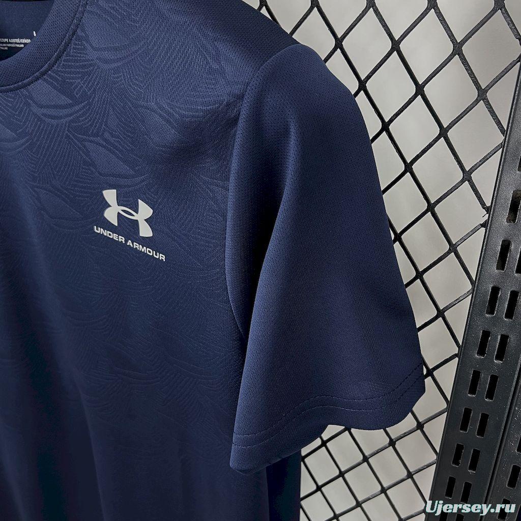 2025 Under Armour Navy T-Shirt #1043