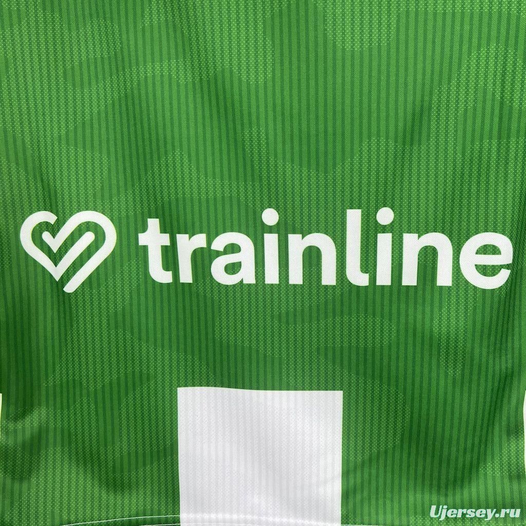 2025/26 Real Betis Home Jersey