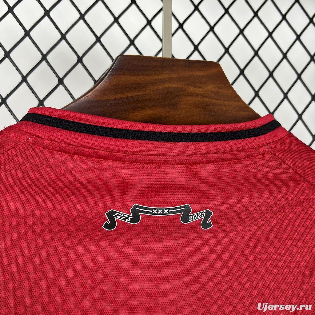 2025/26 Ajax Home Jersey