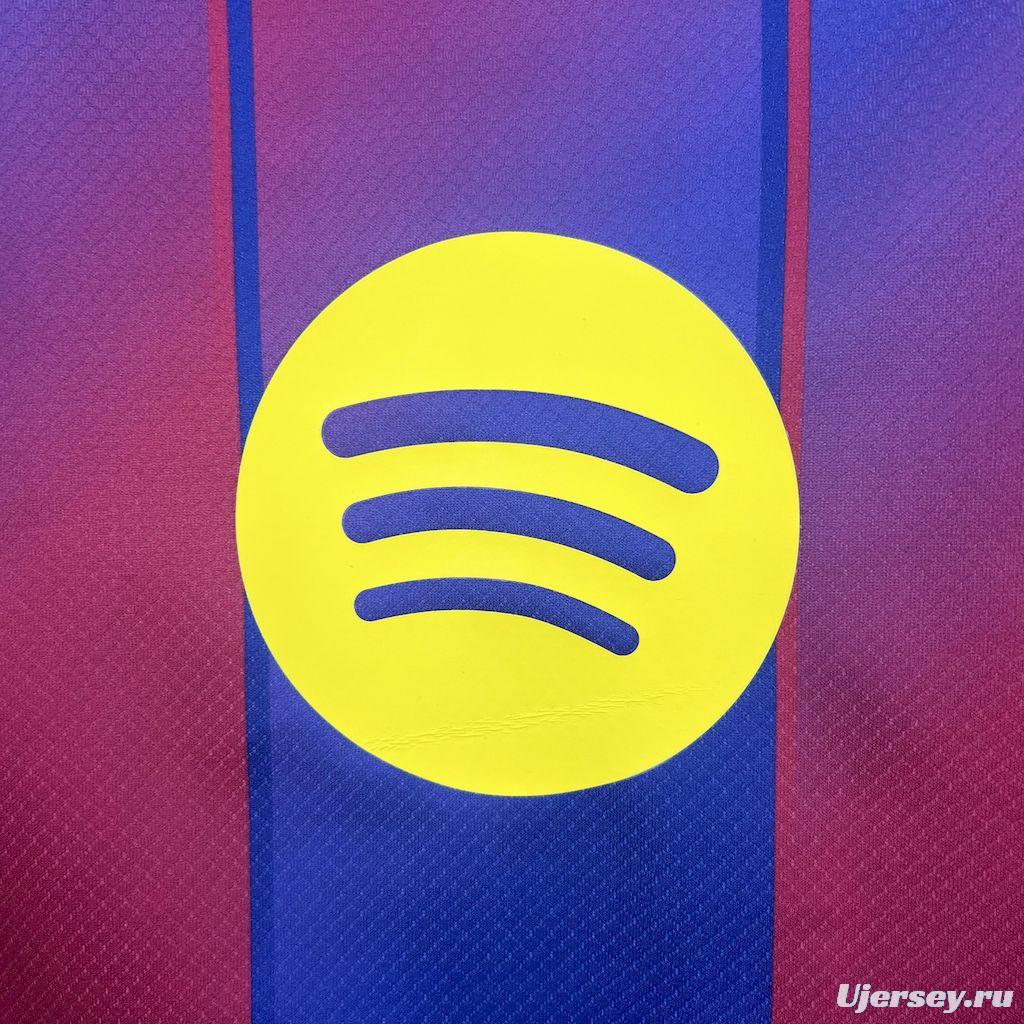 2025/26 Barcelona Home Women Jersey