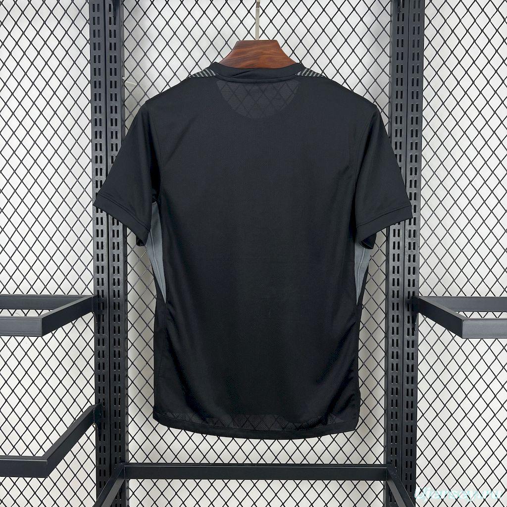 2025/26 Corinthians Black Goalkeeper Jersey