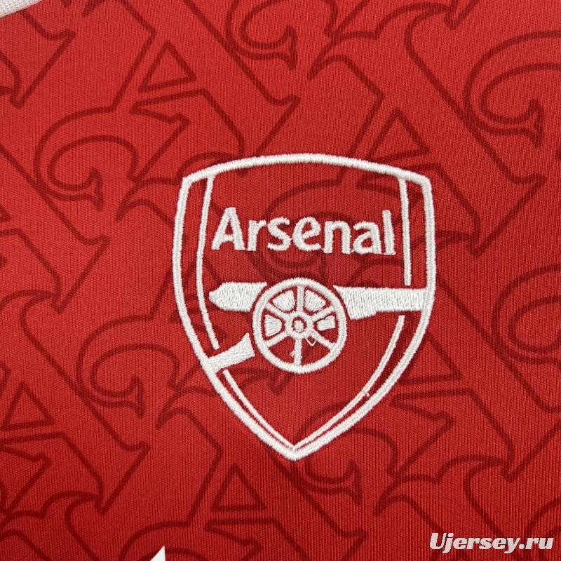 2025/26 Arsenal Home Women Jersey