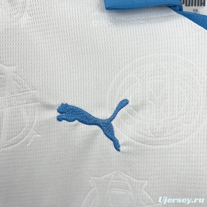 2025/26 Olympique Marseille Home Jersey