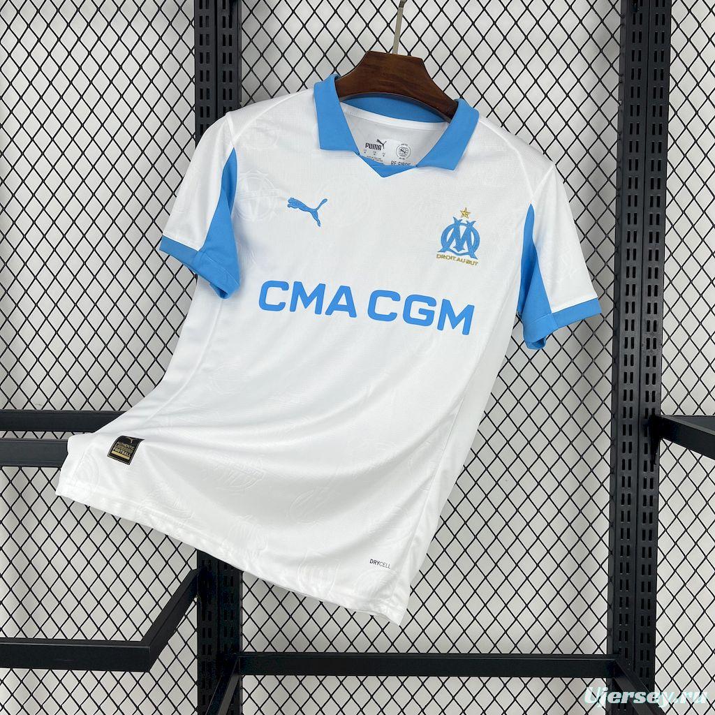 2025/26 Olympique Marseille Home Jersey