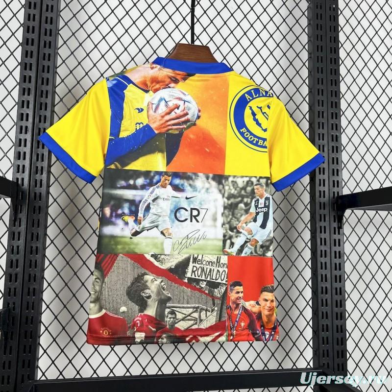 2025/26 Kids Cristiano Ronaldo All Club Mix Kit