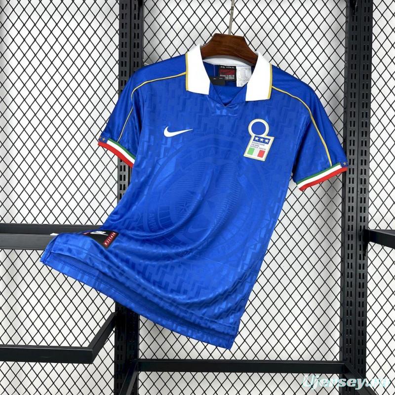 1995 Italy Home Retro Jersey