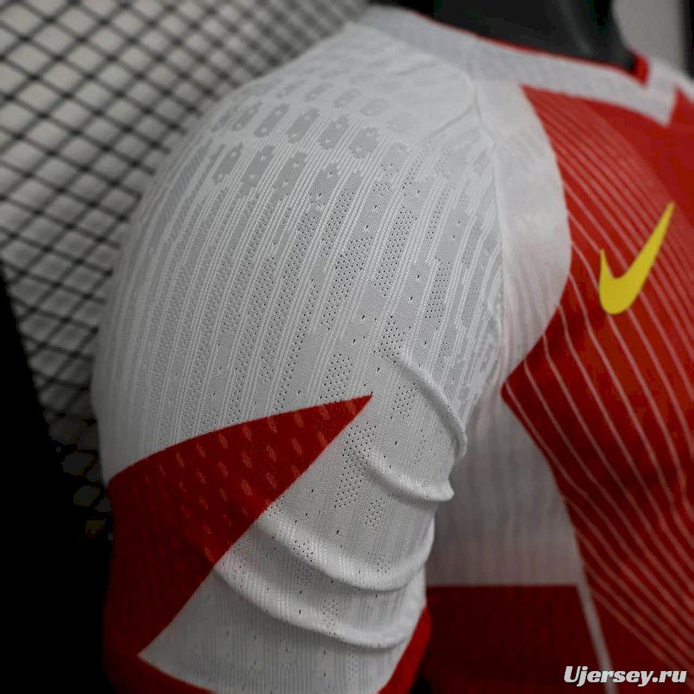 2025/26 Player Version Barcelona Orange Special Edition Jersey