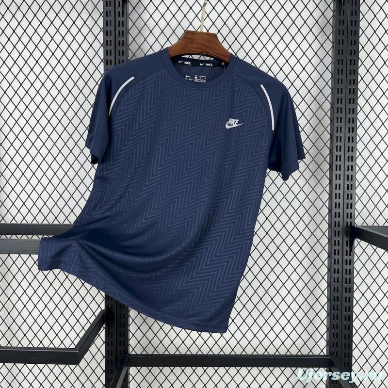 2025 NIKE Navy T-Shirt #1044