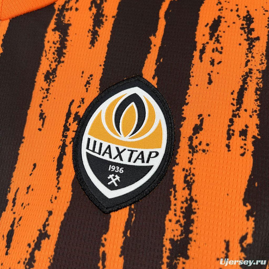 2025/26 FC Shakhtar Donetsk Home Jersey
