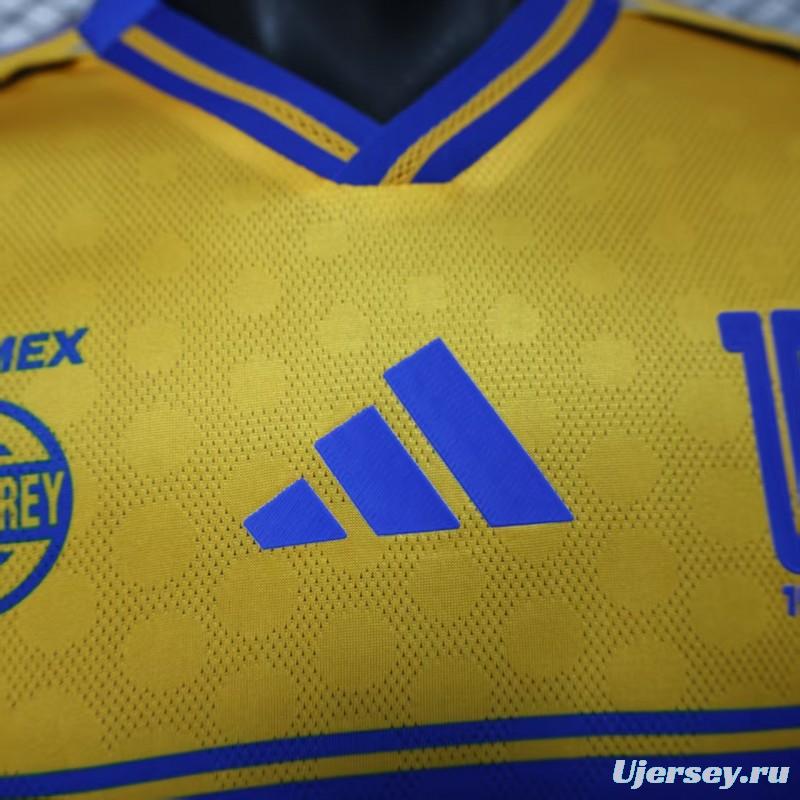 Player Version 25/26 Tegres Home Jersey