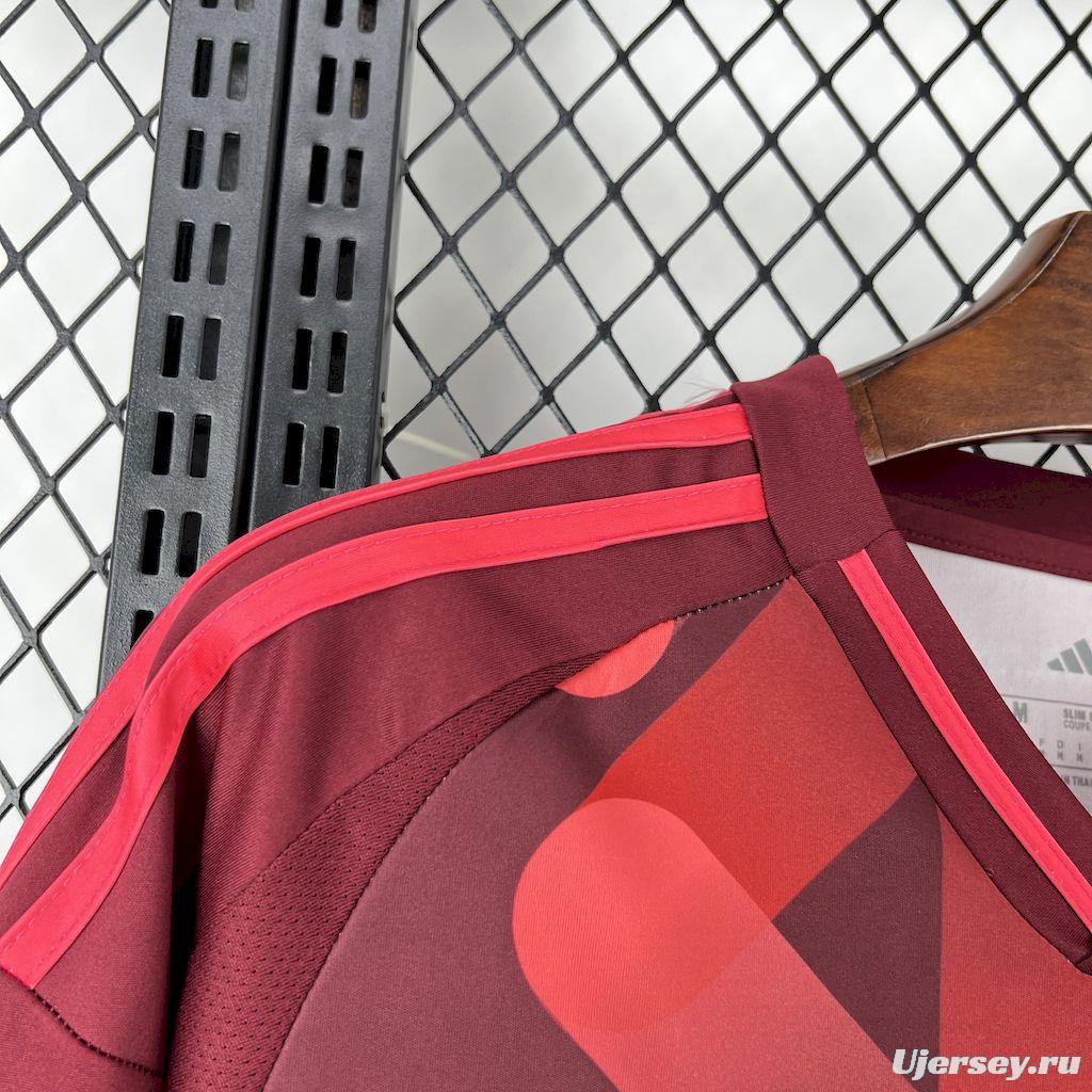 2025 Germany Women’s Euro Away Jersey