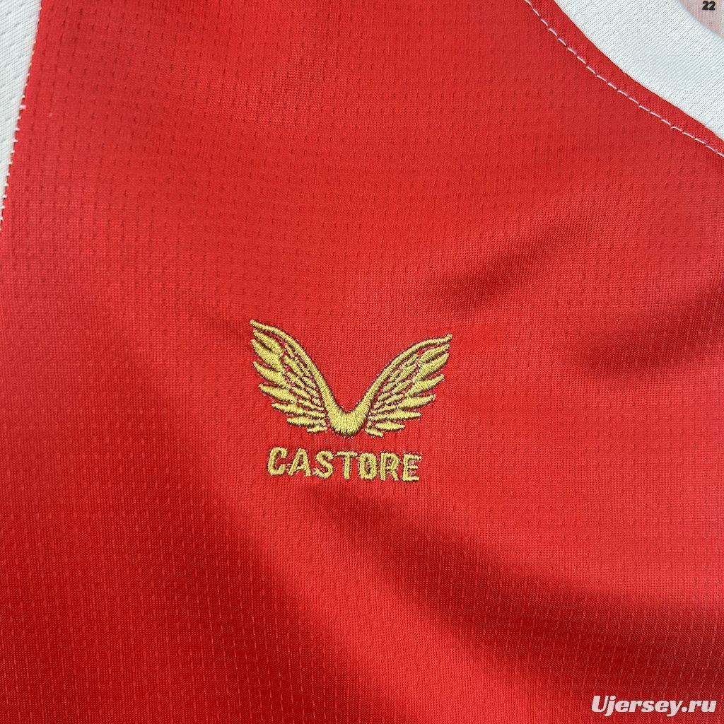 2025/26 KidsFeyenoord Rotterdam Home Kit