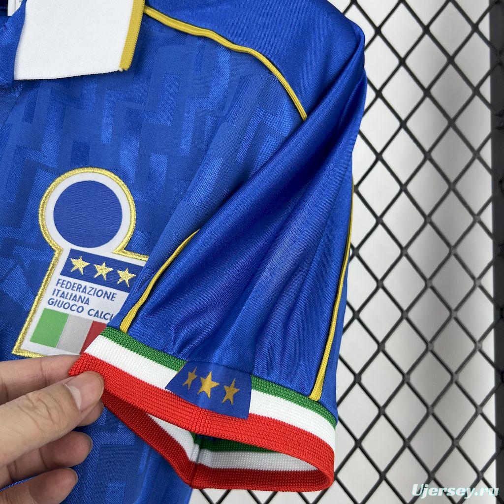 1995 Italy Home Retro Jersey