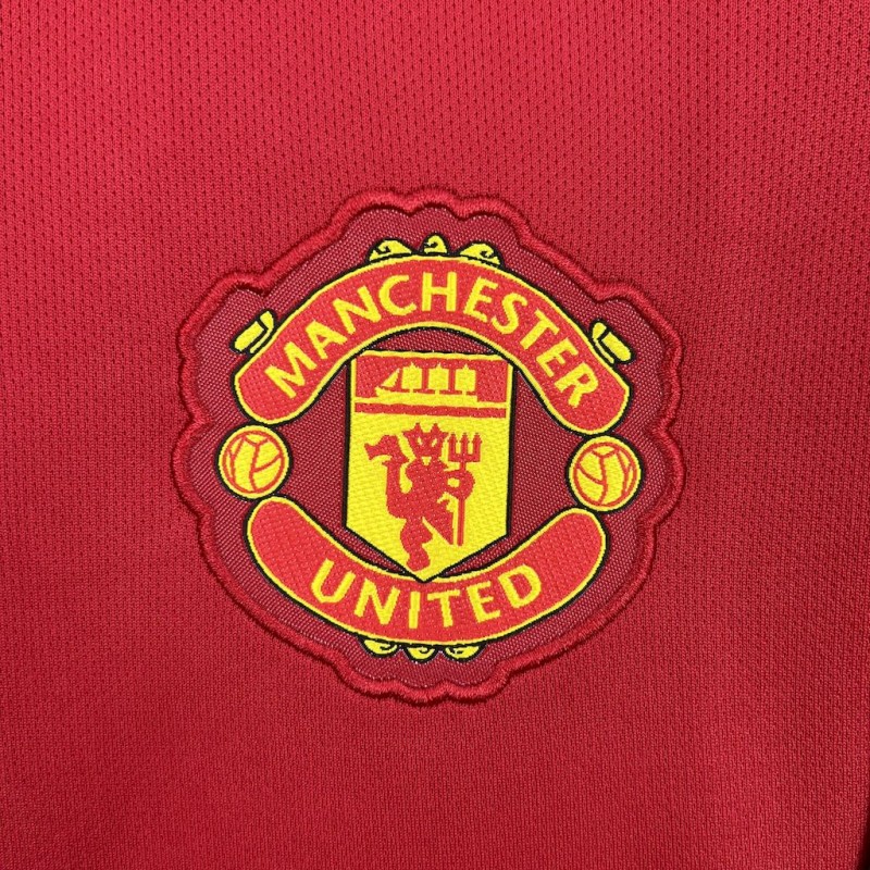 2025/26 Manchester United Home Women Jersey