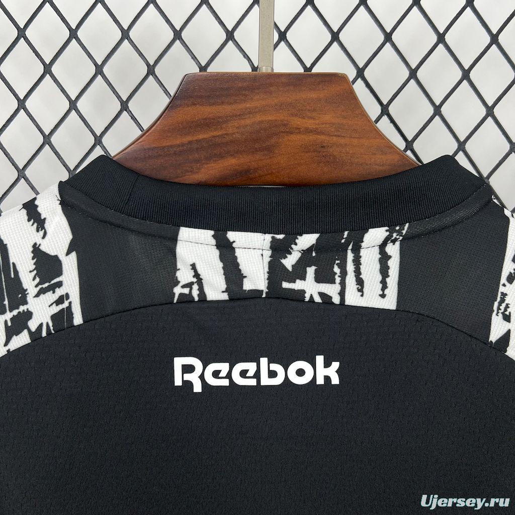 2025/26 Botafogo Black Pre-match Training Jersey Jersey